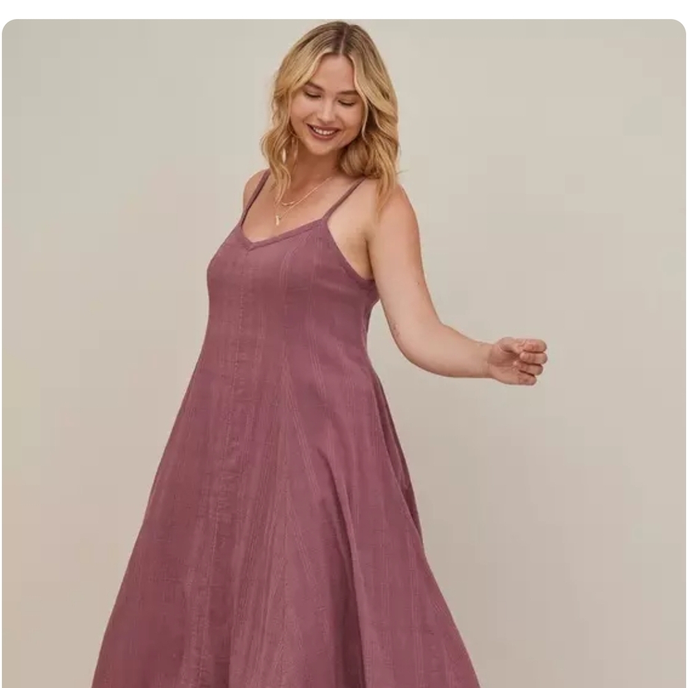 torrid Mauve Maxi Dress